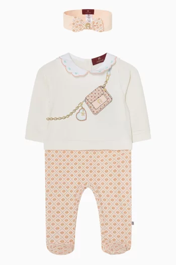 Crossbody Pyjama & Headband Gift Set