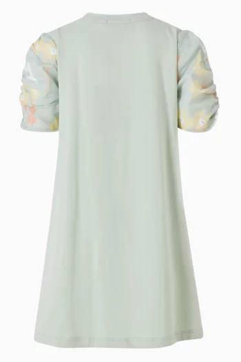 Crossbody Floral Dress