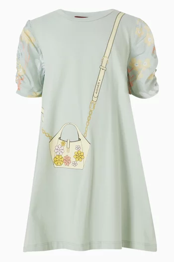 Crossbody Floral Dress