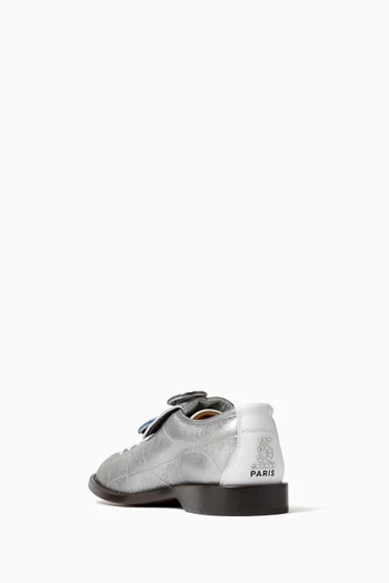 حذاء بولينغ سترايكر بأربطة جلد