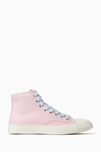 سنيكرز هوشي أعلى الكاحل قنب