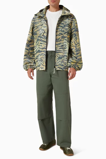 Tiger Short Windbreaker