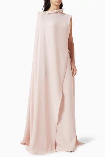 فستان بكاب وأكتاف مكشوفة