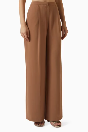 Wide-leg Pants