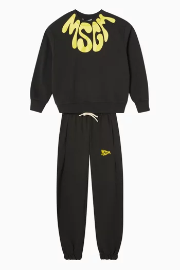 Logo Sweatshirt in Cotton