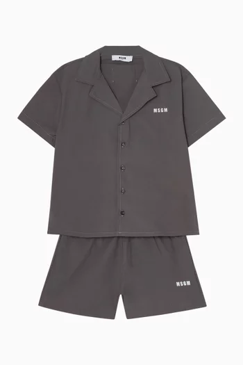 Short-sleeve Logo Shirt