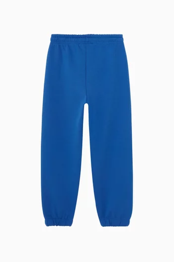 Logo Patch Sweatpants