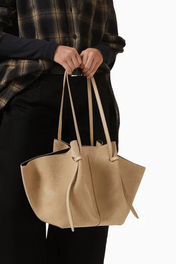 حقيبة يد موتشي كبيرة شمواه