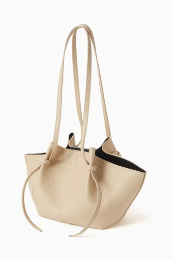 حقيبة يد موتشي جلد حُبيبي