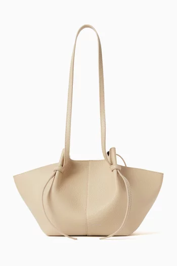 حقيبة يد موتشي جلد حُبيبي