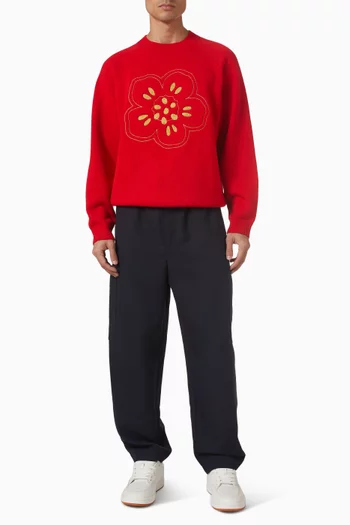 Boke Flower Sweater in Wool