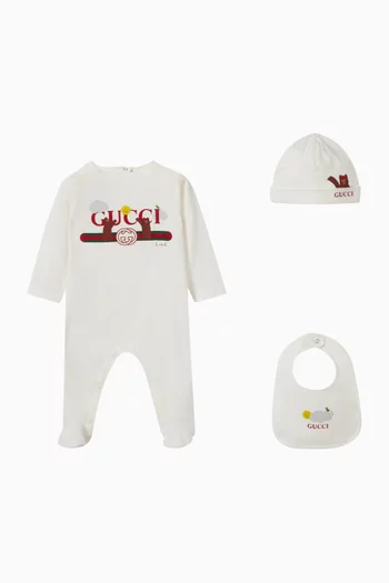 3-piece Gift Set in Cotton
