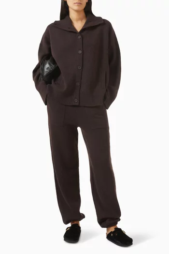 بنطال رياضي ماسون صوف وكشمير