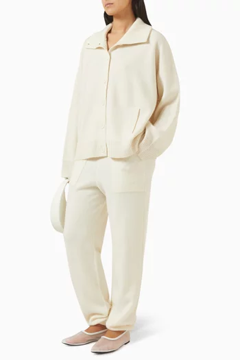 Mason Sweatpants in Wool-cashmere