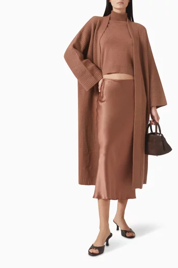 Sable Turtleneck Sweater in Cashmere