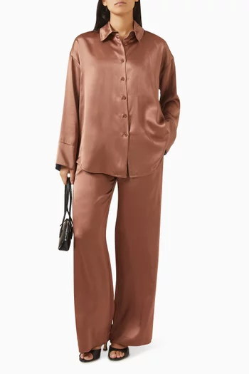 Benton Shirt in Silk