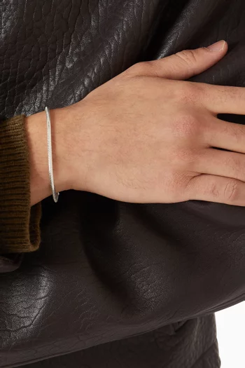 Bali Bracelet in Sterling Silver