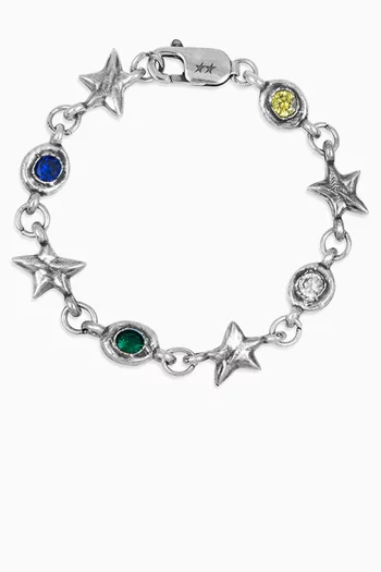 Squadra Bracelet in Sterling Silver