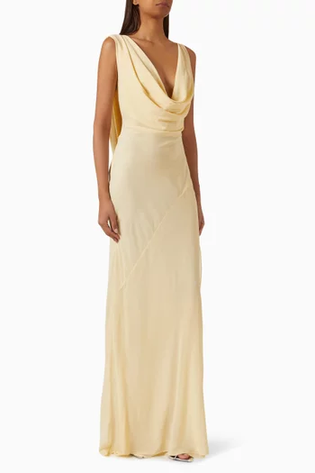 فستان مينيرفا بظهر مكشوف