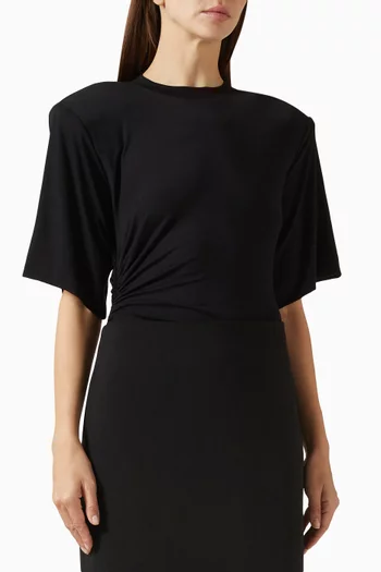 Lennox T-shirt Bodysuit in Jersey