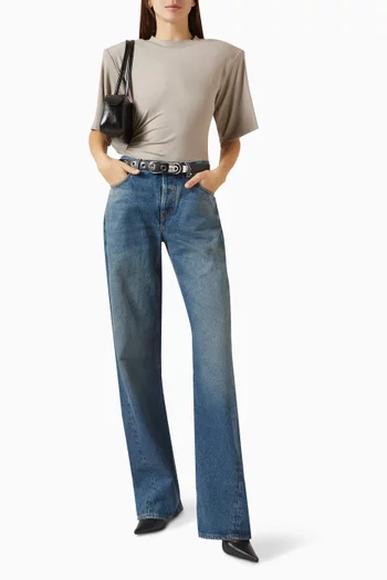 Lennox T-shirt Bodysuit in Jersey