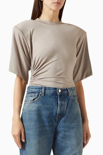 Lennox T-shirt Bodysuit in Jersey