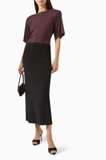 Lennox T-shirt Bodysuit in Jersey