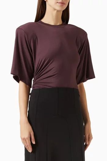 Lennox T-shirt Bodysuit in Jersey