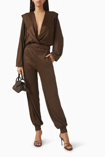 Grace Hooded Set in Knit