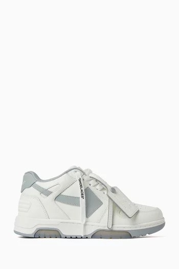 Out of Office Low-top Sneakers in Leather