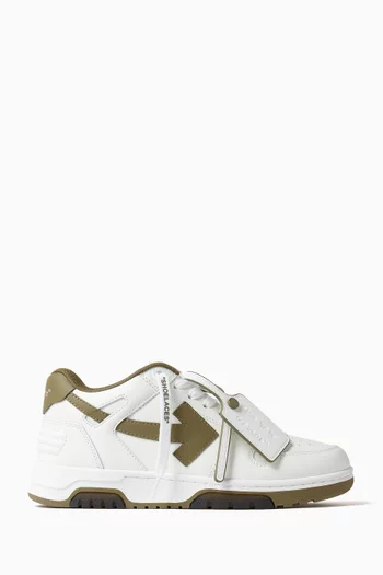 Out of Office Low-top Sneakers in Leather