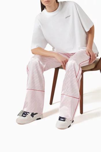 Out of Office Low-top Sneakers in Leather