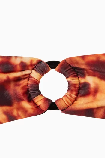 Polly Bandeau Bikini Top