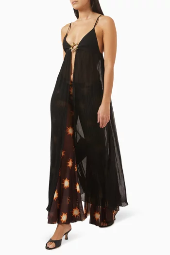 Stef Cover-up Pants in Mesh