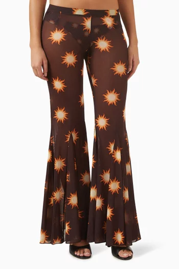 Stef Cover-up Pants in Mesh