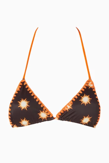 Lucy Triangle Bikini Top