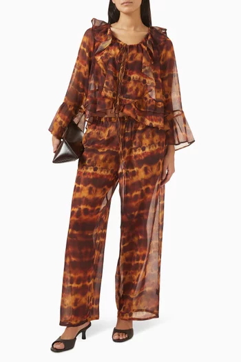 Olivia Printed Pants