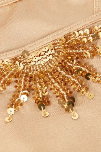 قطعة بيكيني سفلية سنثيا بنقشة شمس