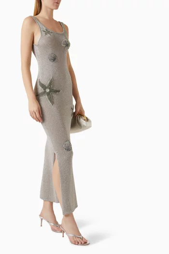 Roselle Embellished Dress