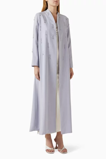 عباية مطرزة بالخرز