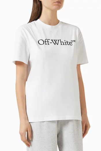 Bookish Logo T-shirt in Cotton