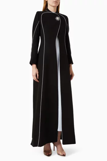 Blazer-style Abaya