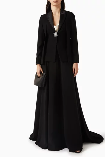 Maree Blazer-style Abaya & Dress Set