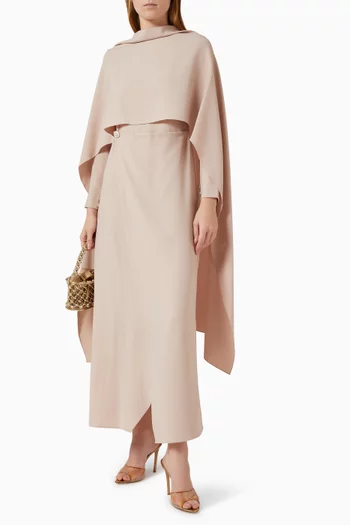 Rosana Cape Dress