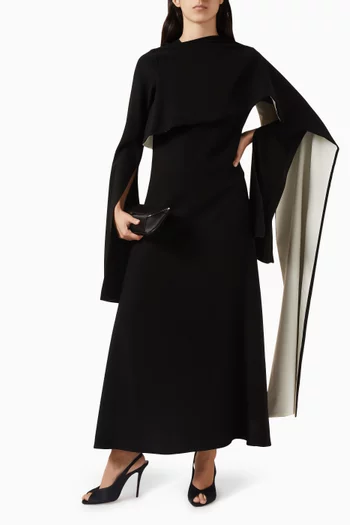 Bella Scarf Maxi Dress