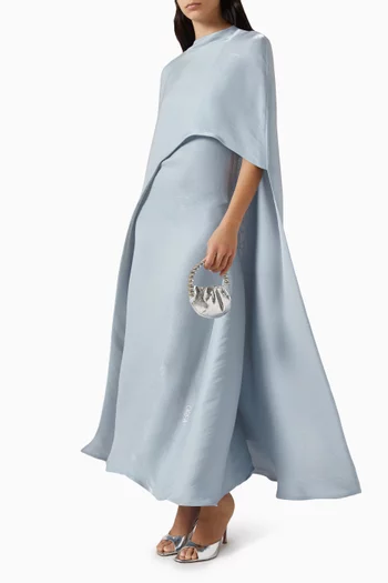 Sky Cape & Dress Set