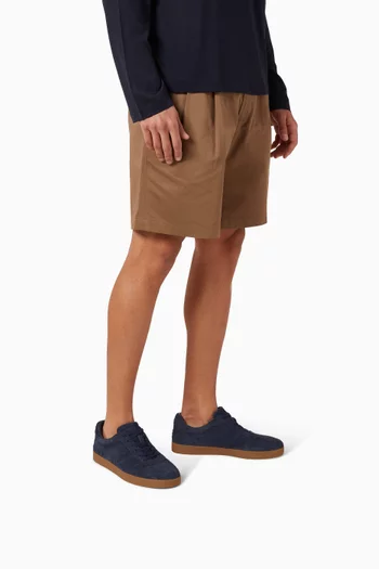 سنيكرز أسفل الكاحل شمواه