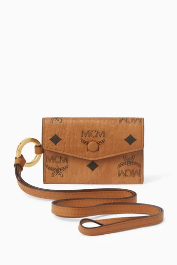 Aren Lanyard in Visetos Canvas