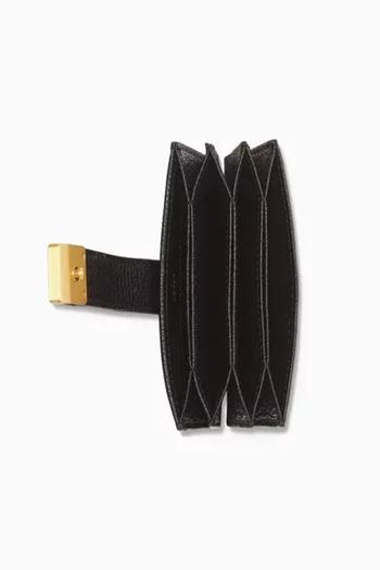 حافظة بطاقات ارين جلد