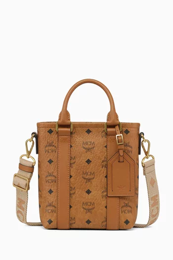 Mini Aren Tote in Visetos Canvas